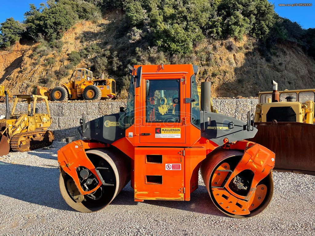 Οδοστρωτήρες Bomag 2006