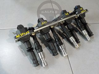 ALFA ROMEO 147 '03 1.6 16V T.S 105 PS (5Θ) ΠΟΛΛΑΠΛΑΣΙΑΣΤΕΣ,ΤΕΤΡΑΔΑ,ΚΟΜΠΛΕ ΜΕ ΤΑ ΜΠΟΥΖΟΚΑΛΩΔΙΑ (ΑΠΟ ΚΙΝΗΤΗΡΑ AR37203) **