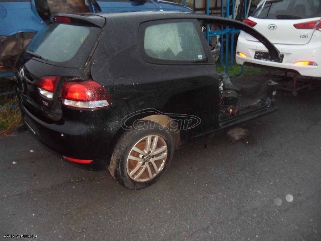 GOLF VI ΤΡΟΠΕΤΟ ΠΙΣΩ