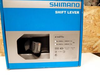 Λεβιέδες ταχυτήτων SHIMANO CLARIS (L+R)  SL-2403L/2400R FLAT BAR (3x8)