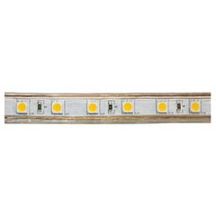 Ταινία LED μήκους 5m 14,4W/M 220V AC ενδιάμεσο χρώμα φωτός 4000K κατάλληλη για εξωτερικό χώρο IP65