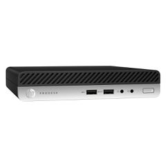 HP PC ProDesk 400 G3 Micro, Refurbished Grade A Repainted, i5-7500T, 8/128GB SSD, FreeDOS