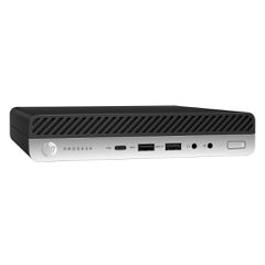 HP PC ProDesk 600 G4 Micro, Refurbished Grade A Repainted, i5-8400T, 8/256GB M.2, FreeDOS