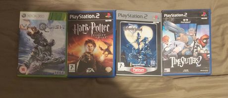 PS2 games+1 Xbox 360 game