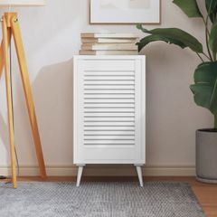vidaXL Πορτάκι με Περσίδες 61,5x39,4 εκ. από Μασίφ Ξύλο Πεύκου
