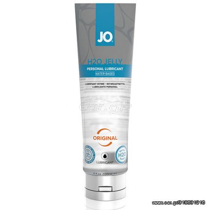 System JO H20 Jelly Water Based Lubricant Original 120ml