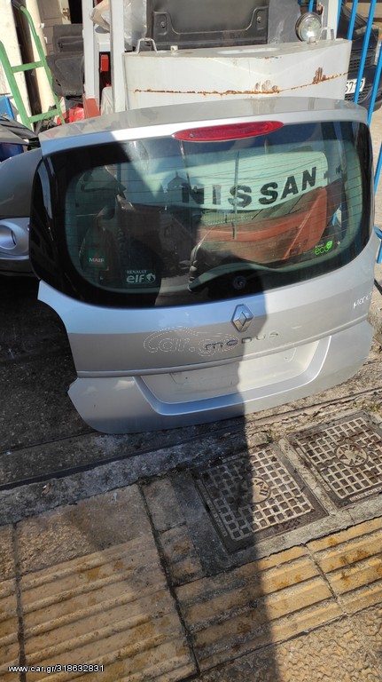 RENAULT MODUS  πόρτα μπαγκαζ