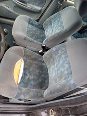 Καθίσματα εμπρός και πίσω Renault Mégane 2002
