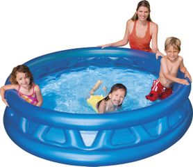 Escape Camping (Intex) Πισινα Φουσκωτη Soft Side Pool 188X46Cm (58431)