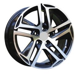 Nentoudis Tyres - Ζάντα Citroen/Peugeot style 5516 - 4x108- 16'' - μαύρο διαμαντέ