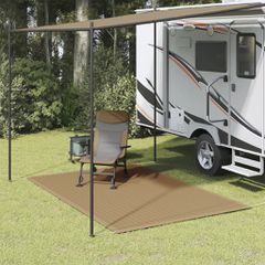 vidaXL Χαλί Σκηνής Taupe 200 x 300 εκ.