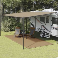 vidaXL Χαλί Σκηνής Taupe 250 x 600 εκ.