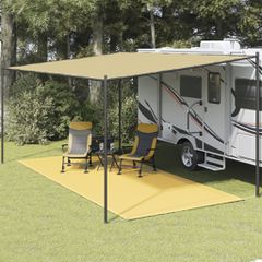 vidaXL Χαλί Σκηνής Μπεζ 250 x 600 εκ.