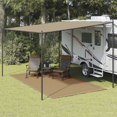vidaXL Χαλί Σκηνής Taupe 250 x 450 εκ.