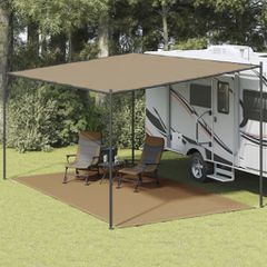 vidaXL Χαλί Σκηνής Taupe 300 x 500 εκ.