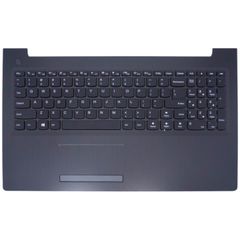 Πληκτρολόγιο Laptop Lenovo IdeaPad 310-15 310-15ABR 310-15IKB 310-15ISK 80sn AP10T000500 5CB0L81528 AP10T00310 AP10T000300 Black Upper Case Palmrest Cover (Κωδ. 40387USPALMREST)