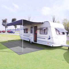 vidaXL Χαλί Σκηνής Ανοιχτό Γκρι 250 x 600 εκ.