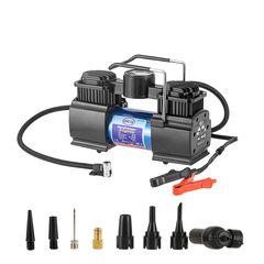 Κομπρεσέρ αέρα alca 2-Cylinder Heavy Duty Air Compressor 12V 300W 11BAR/160PSI