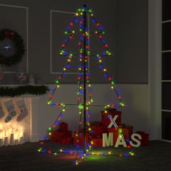 vidaXL Δέντρο από Φωτάκια 200 LED Εσωτ./Εξωτ. Χώρου 95 x 150 εκ.