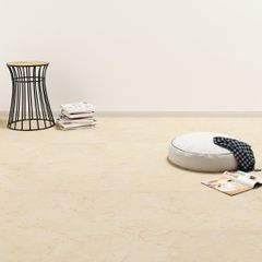 vidaXL Δάπεδο Αυτοκόλλητο Μπεζ 20 Τεμαχίων 1,86 μ² από PVC