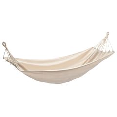 vidaXL Αιώρα Κρεμ 260 x 150 εκ.