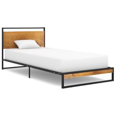 vidaXL Πλαίσιο Κρεβατιού 90 x 200 εκ. Μεταλλικό