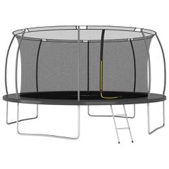 vidaXL Σετ Τραμπολίνου Στρογγυλό 460x 800 εκ. 150 κ.