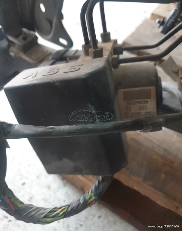 Μονάδα Abs peugeot 207/citroen c3  9662298380