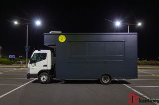Καντίνα Mitsubishi 2010 7C18 Fuso - Food truck-thumb-1