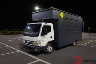 Καντίνα Mitsubishi 2010 7C18 Fuso - Food truck-thumb-2
