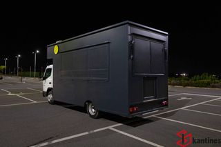 Καντίνα Mitsubishi 2010 7C18 Fuso - Food truck-thumb-3