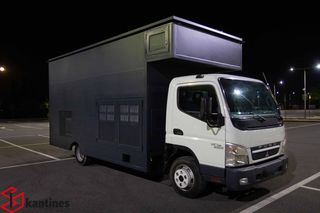 Καντίνα Mitsubishi 2010 7C18 Fuso - Food truck-thumb-4