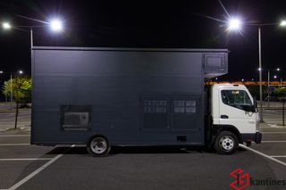 Καντίνα Mitsubishi 2010 7C18 Fuso - Food truck-thumb-5