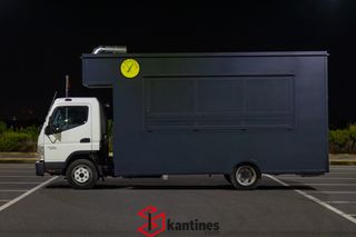 Καντίνα Mitsubishi 2010 7C18 Fuso - Food truck-thumb-7