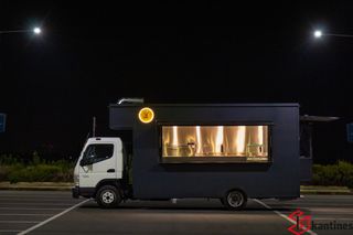 Καντίνα Mitsubishi 2010 7C18 Fuso - Food truck-thumb-8