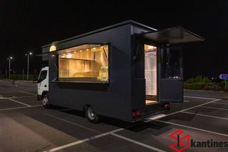 Καντίνα Mitsubishi 2010 7C18 Fuso - Food truck-thumb-9