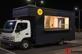 Καντίνα Mitsubishi 2010 7C18 Fuso - Food truck-thumb-12