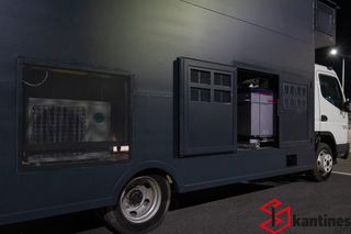 Καντίνα Mitsubishi 2010 7C18 Fuso - Food truck-thumb-13