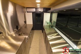 Καντίνα Mitsubishi 2010 7C18 Fuso - Food truck-thumb-17