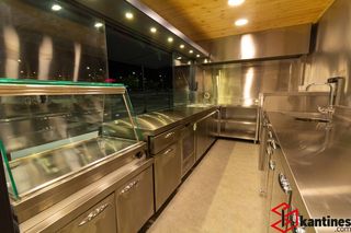 Καντίνα Mitsubishi 2010 7C18 Fuso - Food truck-thumb-22