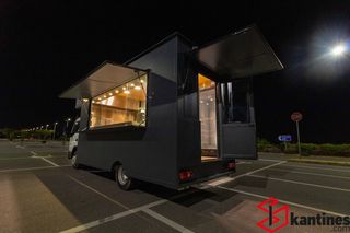 Καντίνα Mitsubishi 2010 7C18 Fuso - Food truck-thumb-26