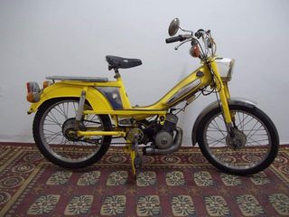 Μοτοσυκλέτα μοτοποδήλατο '69