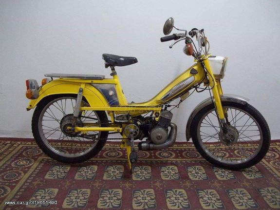 Μοτοσυκλέτα μοτοποδήλατο '69