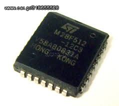 28F512 PLCC 32 PIN