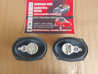 MAZDA RX-8 2006 ΗΧΕΙΑ ΠΙΣΩ