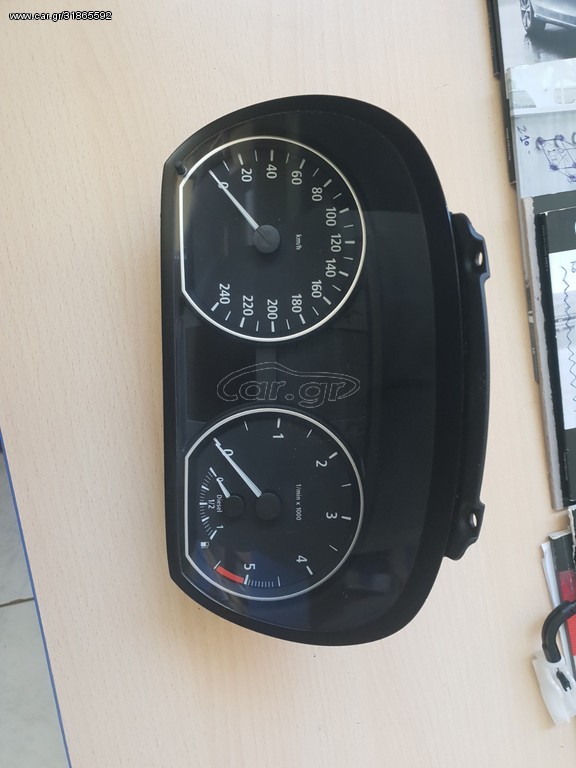 Πίνακας κοντέρ bmw 116