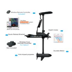 Ηλεκτρικός Κινητήρας HASWING CAYMAN 12V GPS-thumb-9