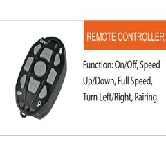 Ηλεκτρικός Κινητήρας HASWING CAYMAN 12V GPS-thumb-12