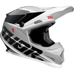 Κράνος μηχανής Thor Sector Fader MX helmet black-white XL