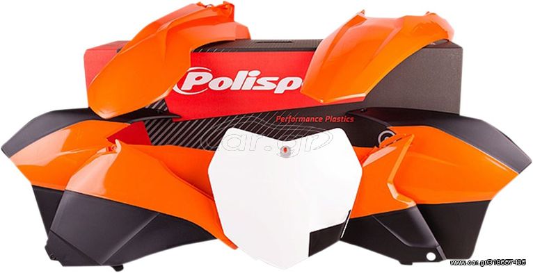 POLISPORT Κιτ πλαστικά KTM SX 85/ 2013-2017